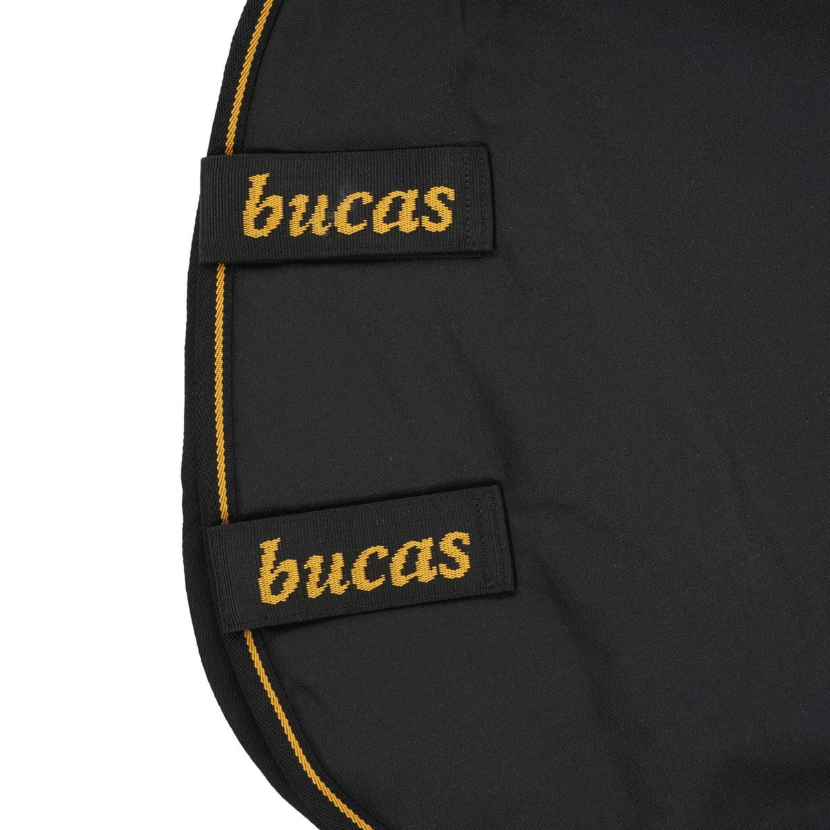 Bucas Neck Cover Irish Turnout Combi Neck 300g Black/Gold