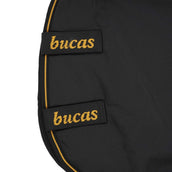 Bucas Hood Irish Turnout Combi Neck 300g Black/Gold