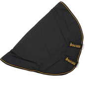 Bucas Neck Cover Irish Turnout Combi Neck 300g Black/Gold