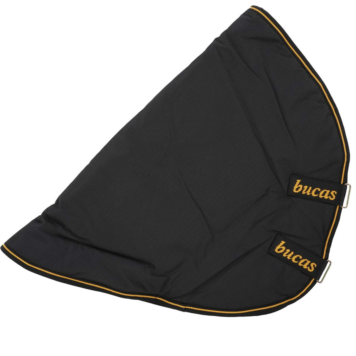 Bucas Hood Irish Turnout Combi Neck 300g Black/Gold