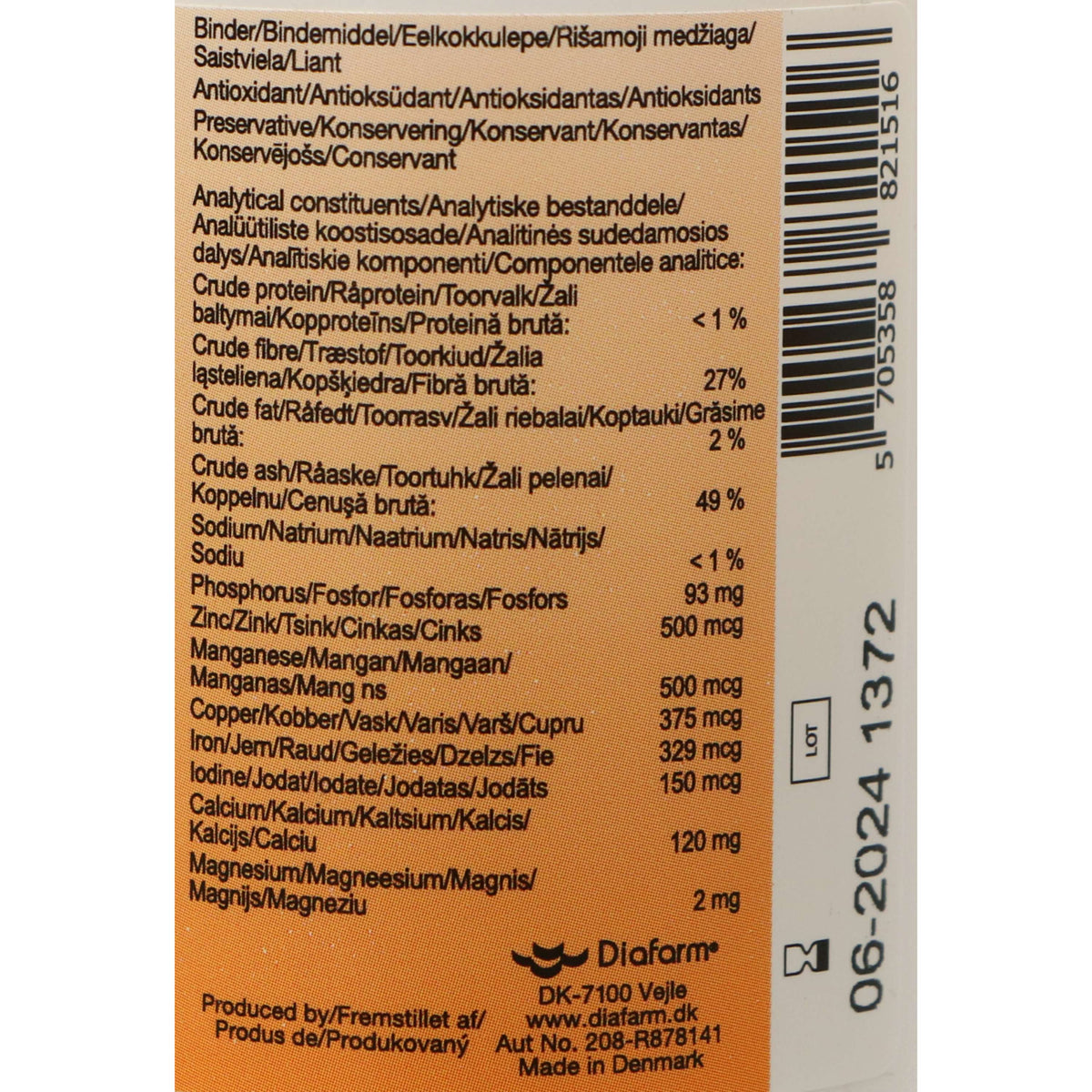 Diafarm Vitamins & Minerals Kanavit Dog