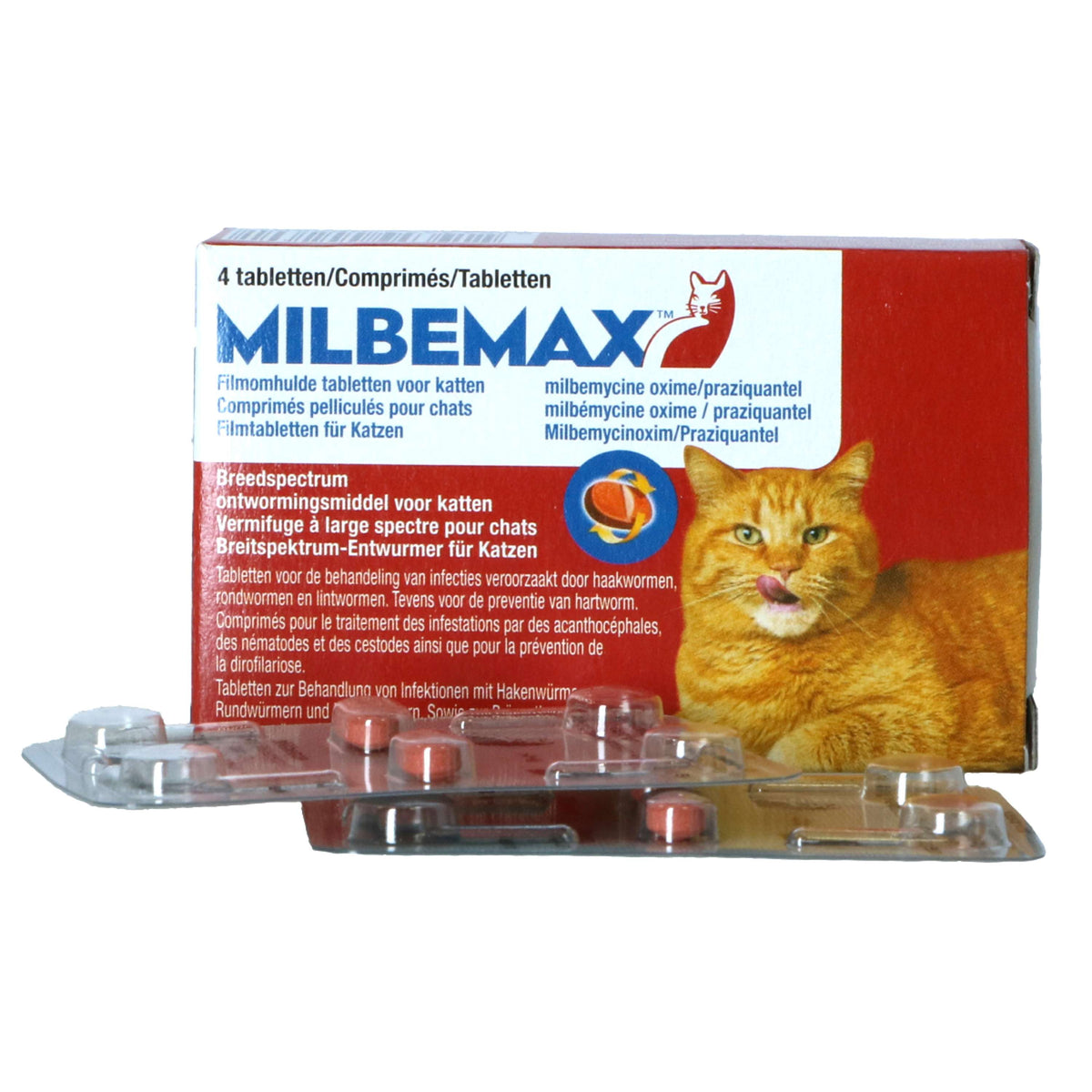 Milbemax Deworming Tablet 2-12kg