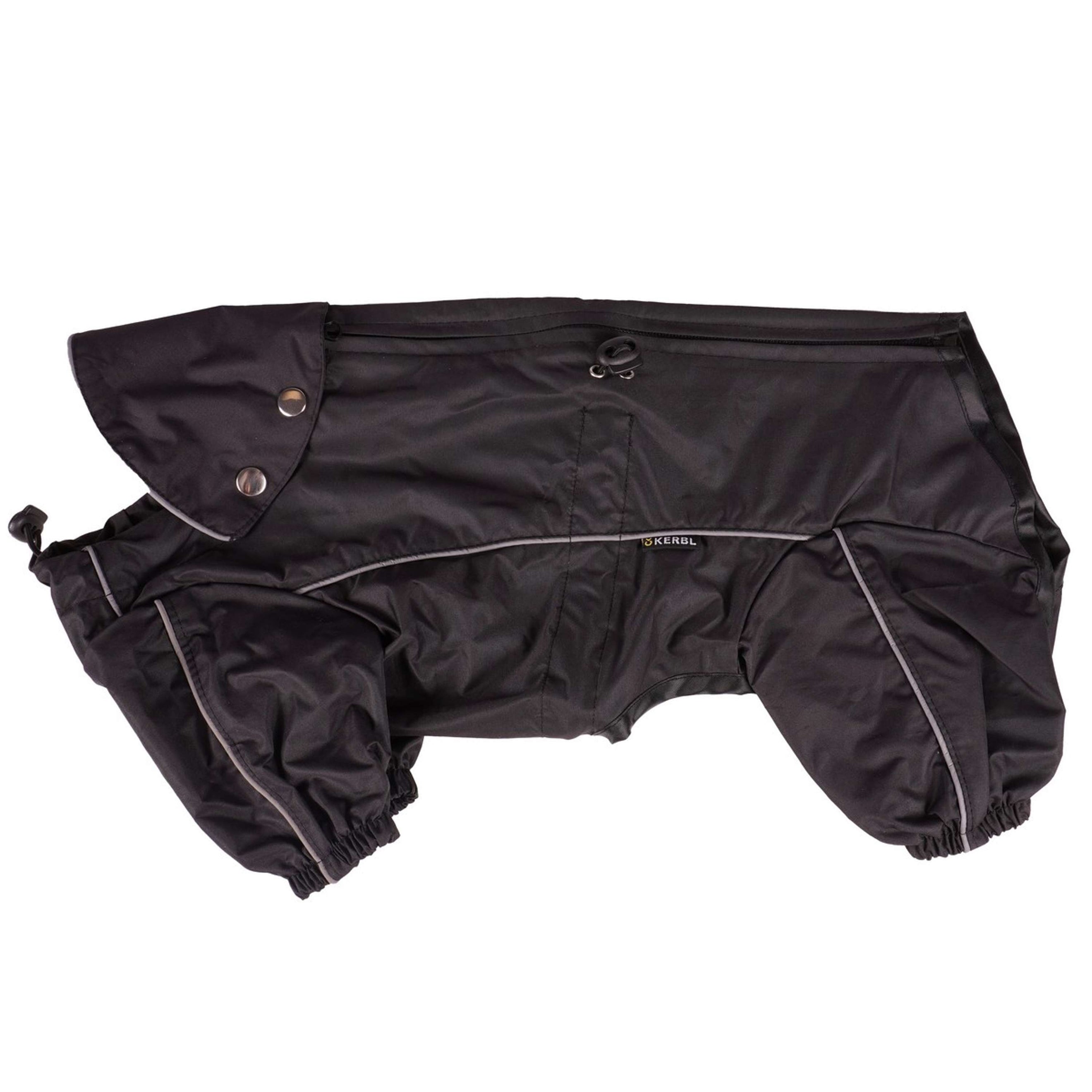 Kerbl Rain Coat Manchester Black