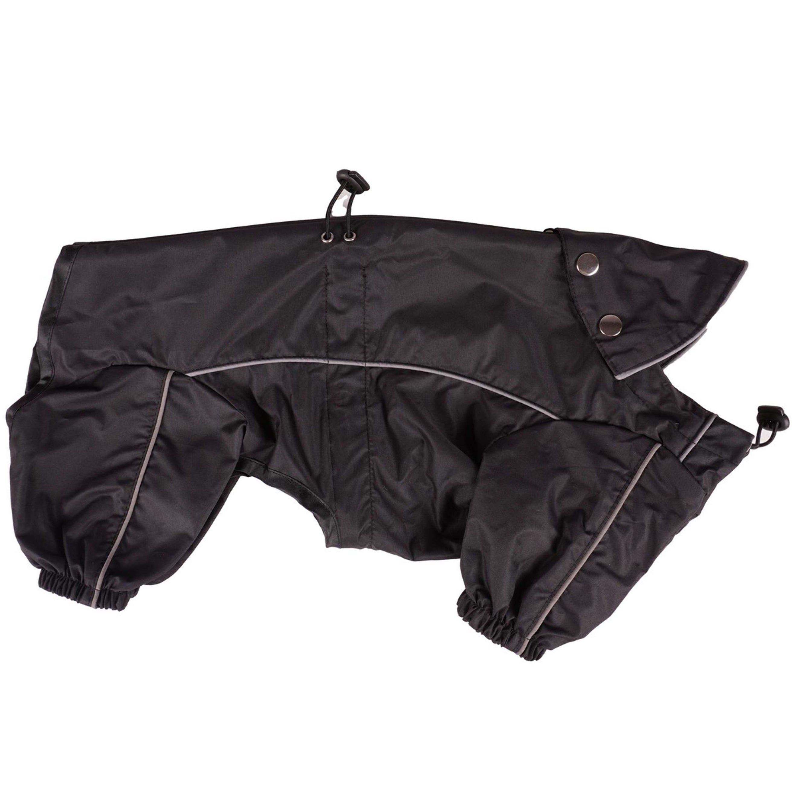 Kerbl Rain Coat Manchester Black