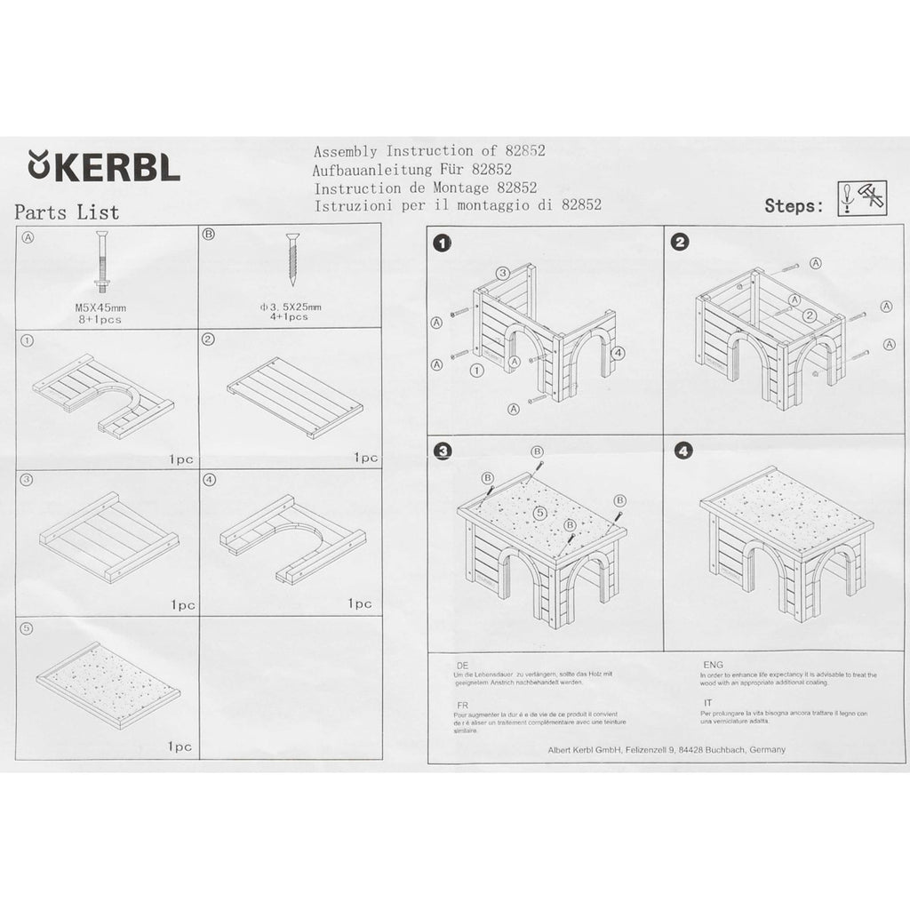 Kerbl Rodent Cabin