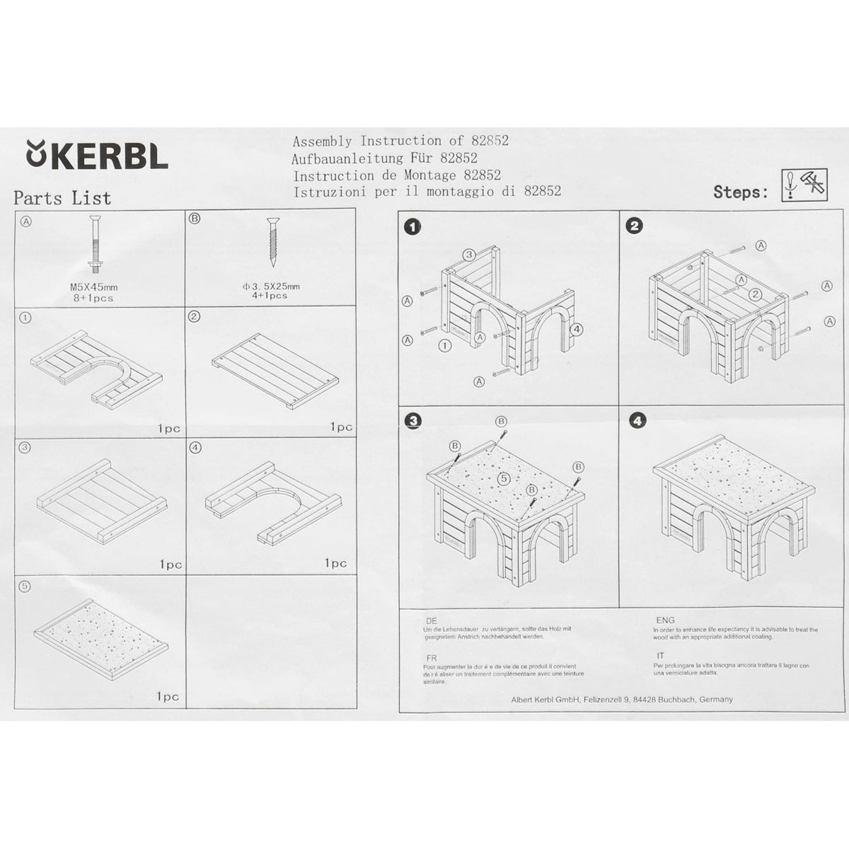 Kerbl Rodent Cabin