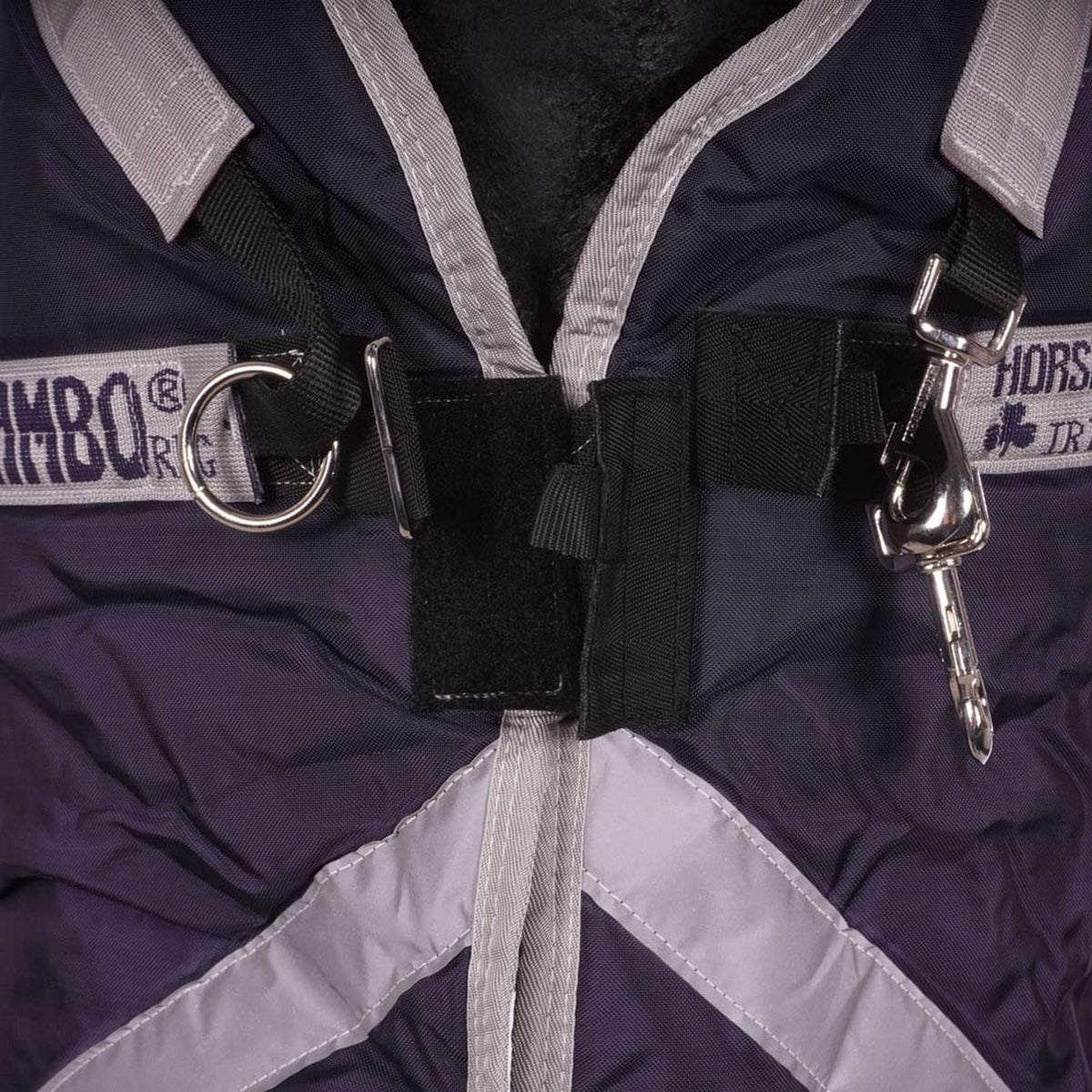 Rambo Original Turnout 200g Navy Silver