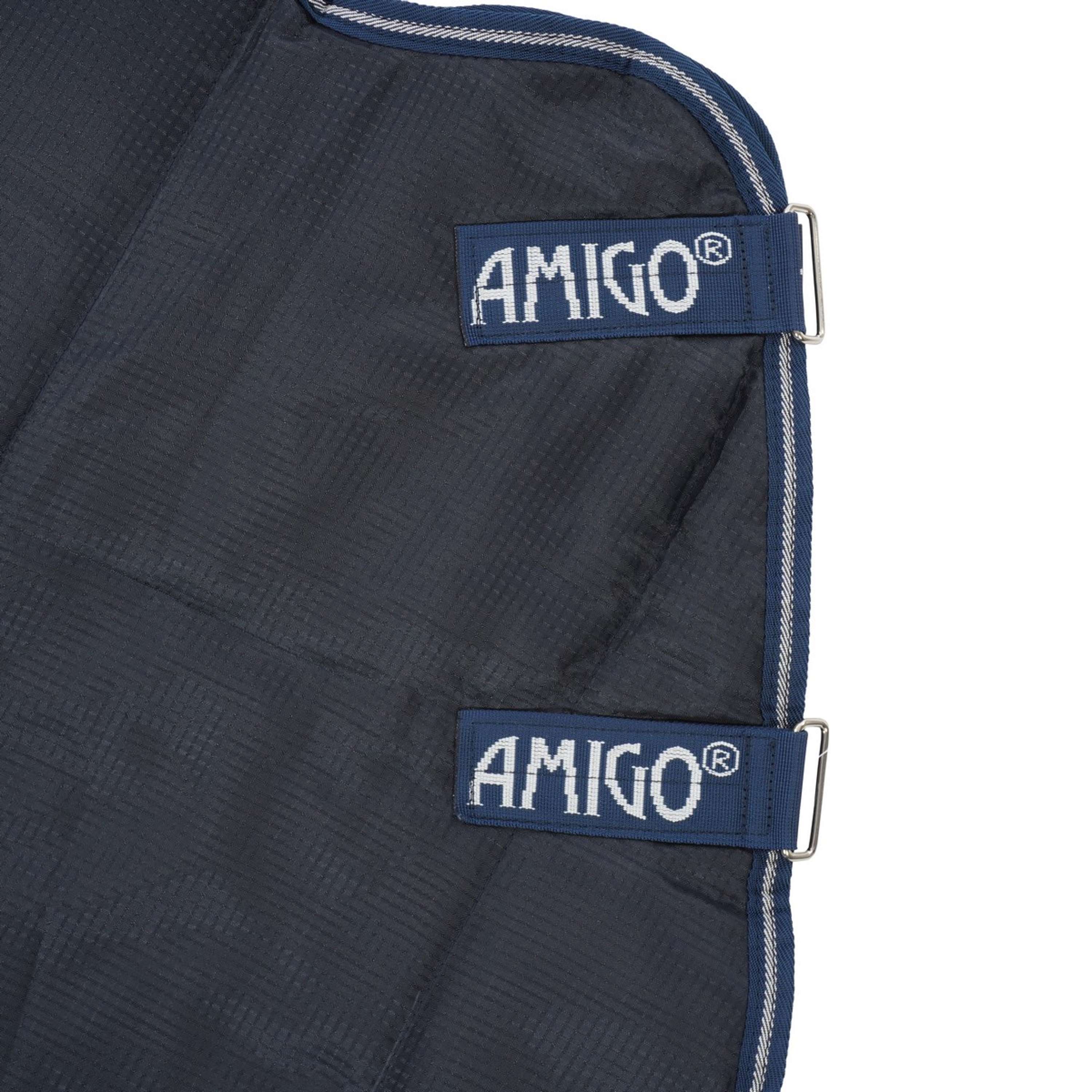 Amigo Isolator Hood Medium 150g Navy White