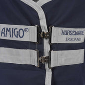 Amigo Stable Rug X Sur Navy/Silver