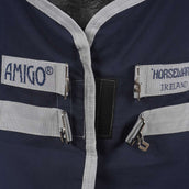 Amigo Stable Rug X Sur Navy/Silver