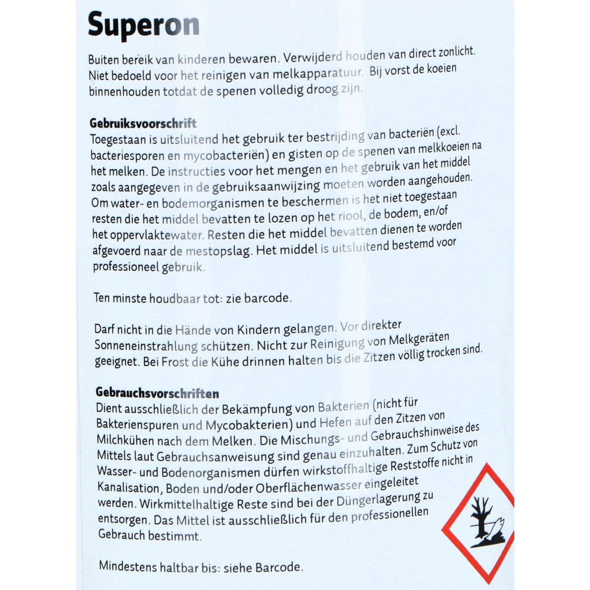 Excellent Superon Tablets