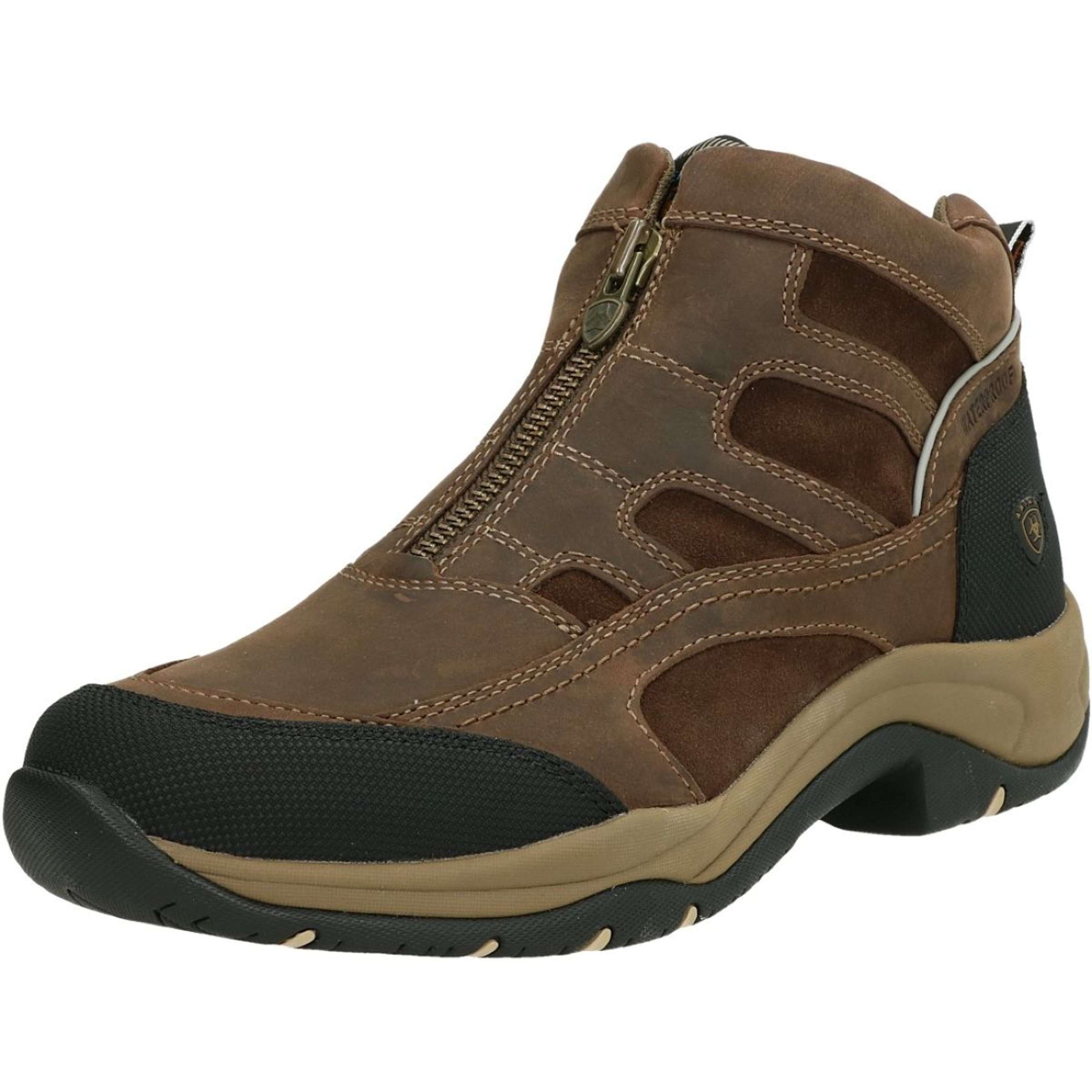 Ariat Ladies Terrain Shoe H2O Zip Distressed Brown