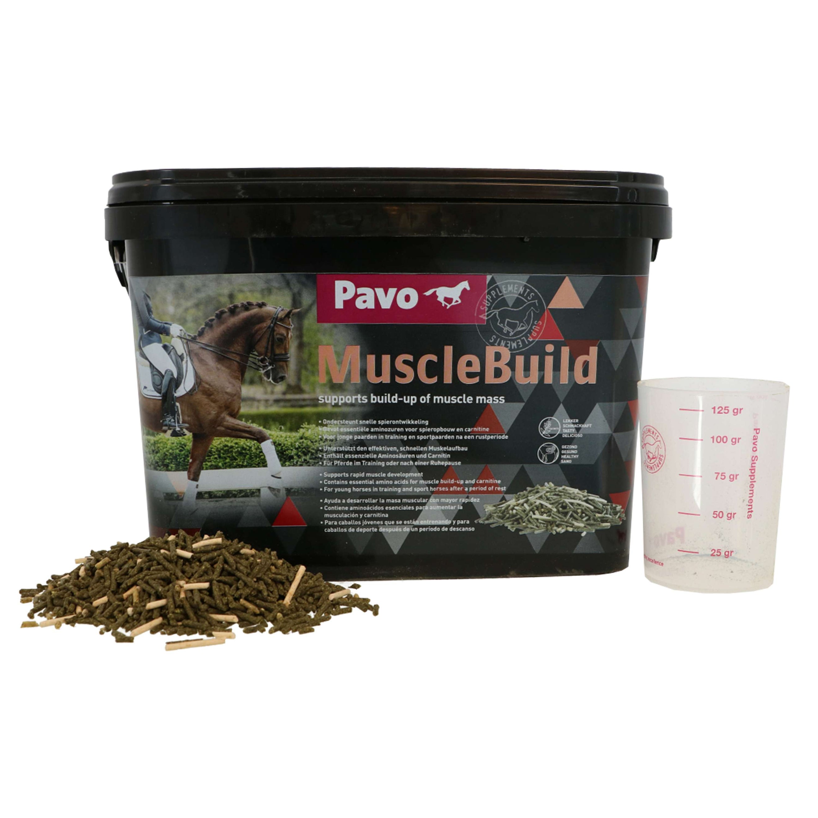 Pavo MuscleBuild