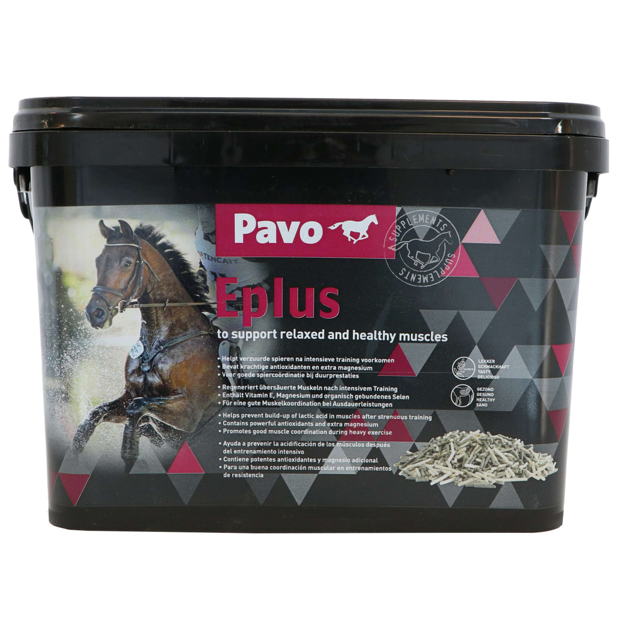 Pavo Dietary Supplement Eplus Bag