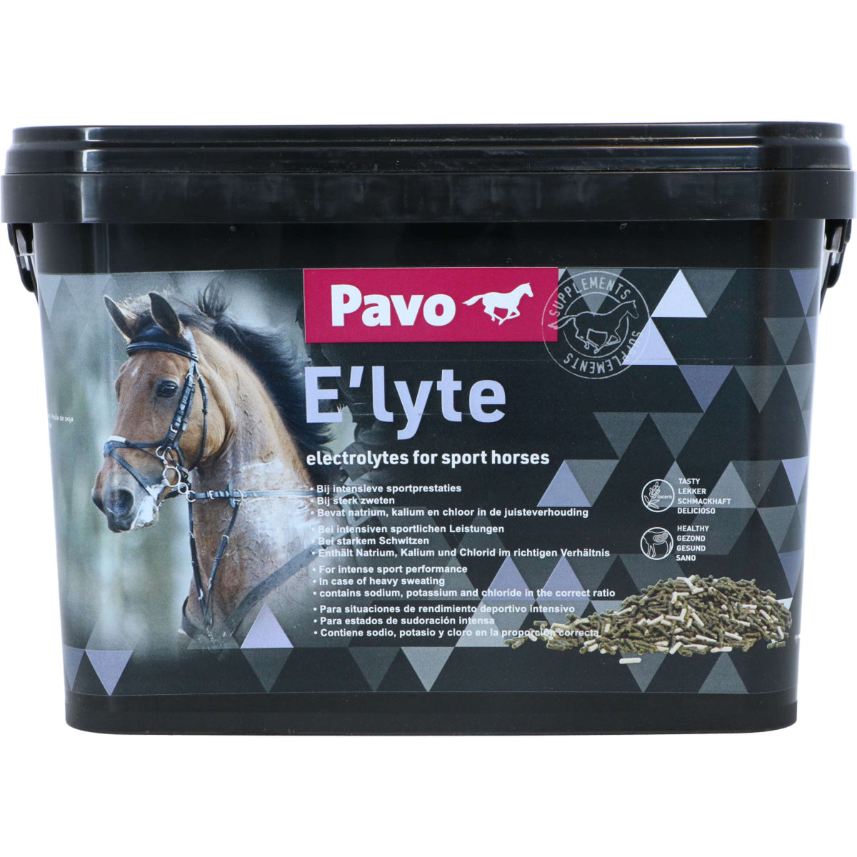 Pavo Dietary Supplement E'lyte Bag