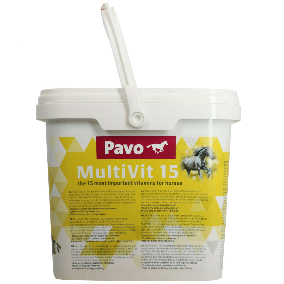 Pavo Vitamin Supplement Multivit 15 Bag