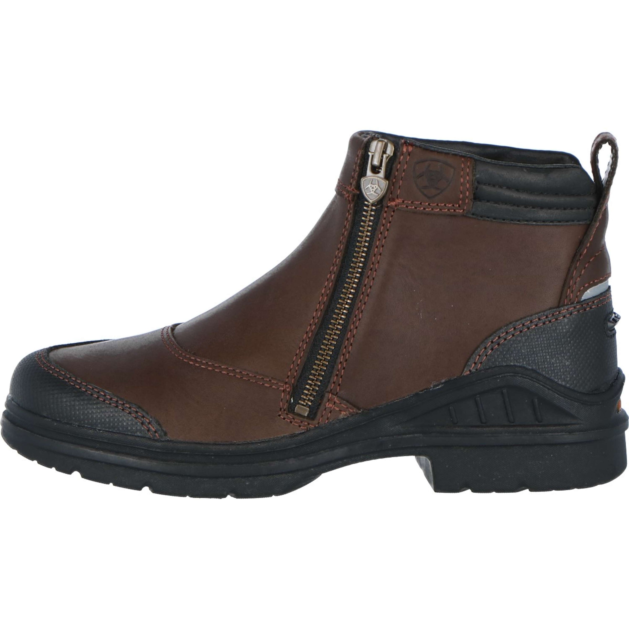 Ariat Barnyard Side Zip Dark brown