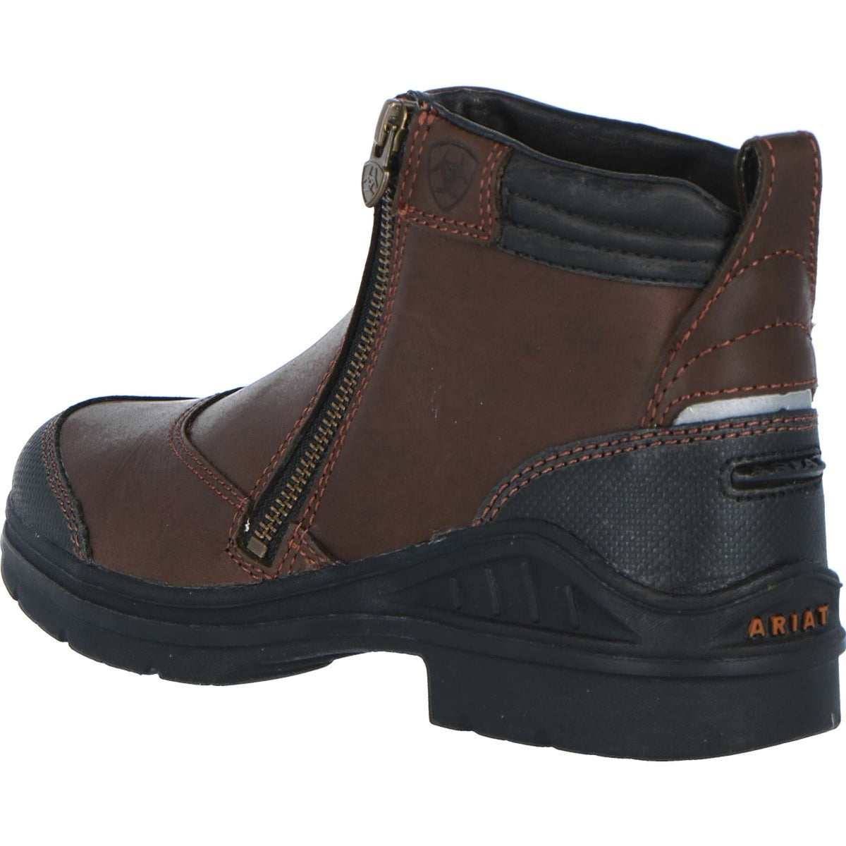 Ariat Stable Boots Barnyard Side Zip Dark brown