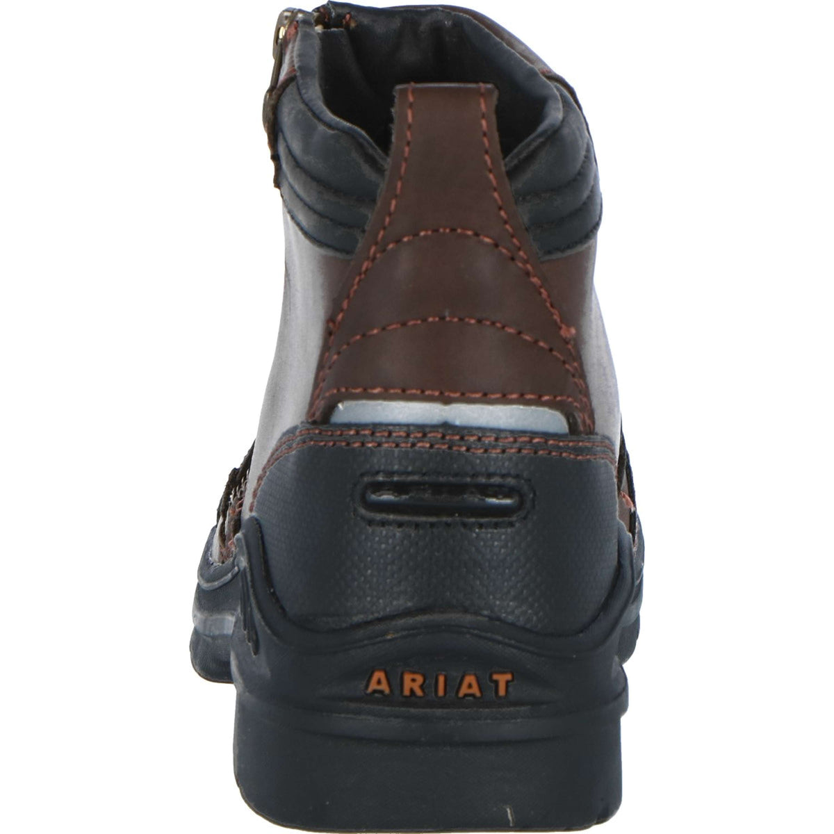 Ariat Stable Boots Barnyard Side Zip Dark brown