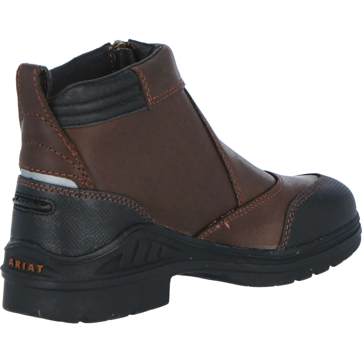 Ariat Stable Boots Barnyard Side Zip Dark brown