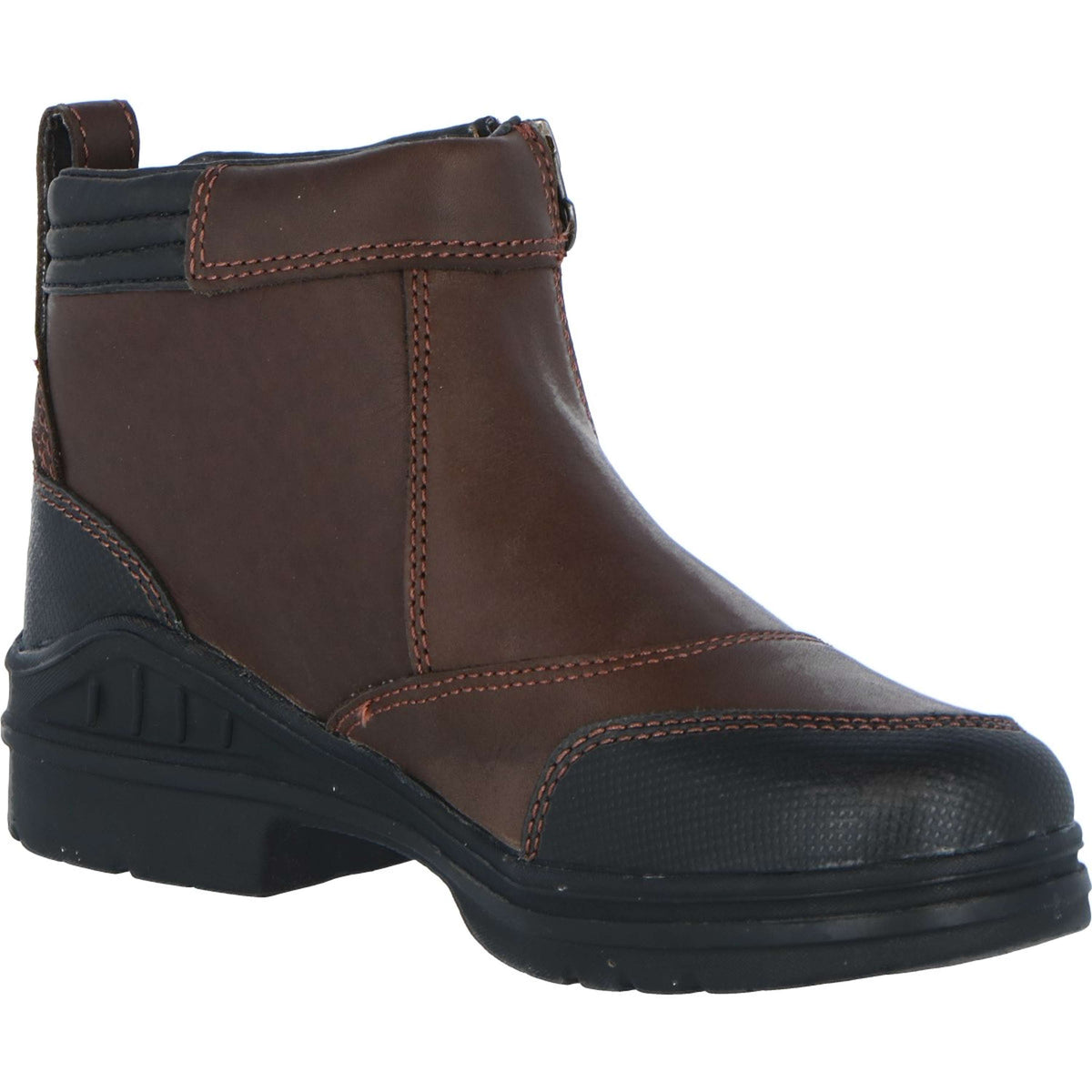 Ariat Stable Boots Barnyard Side Zip Dark brown