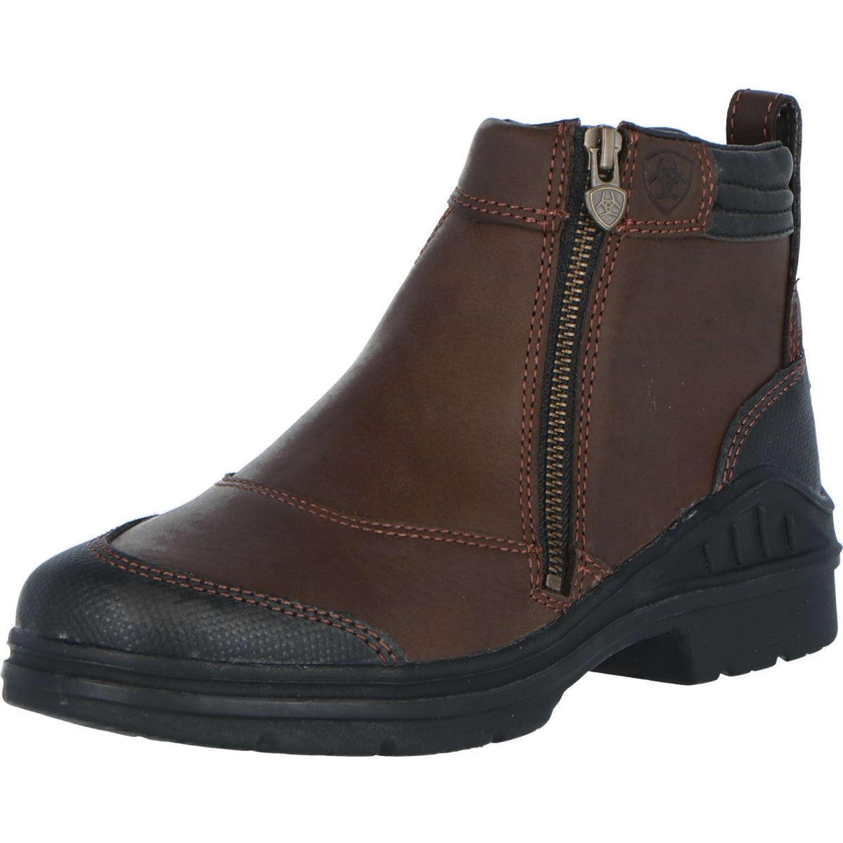 Ariat Stable Boots Barnyard Side Zip Dark brown