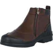 Ariat Stable Boots Barnyard Side Zip Dark brown