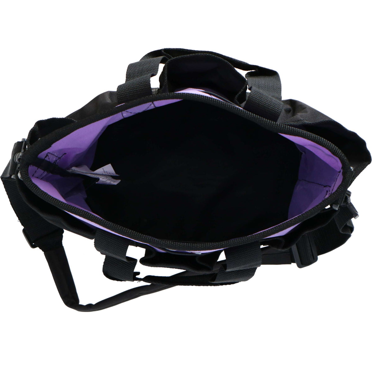 HKM Grooming Bag Colour Purple/Black