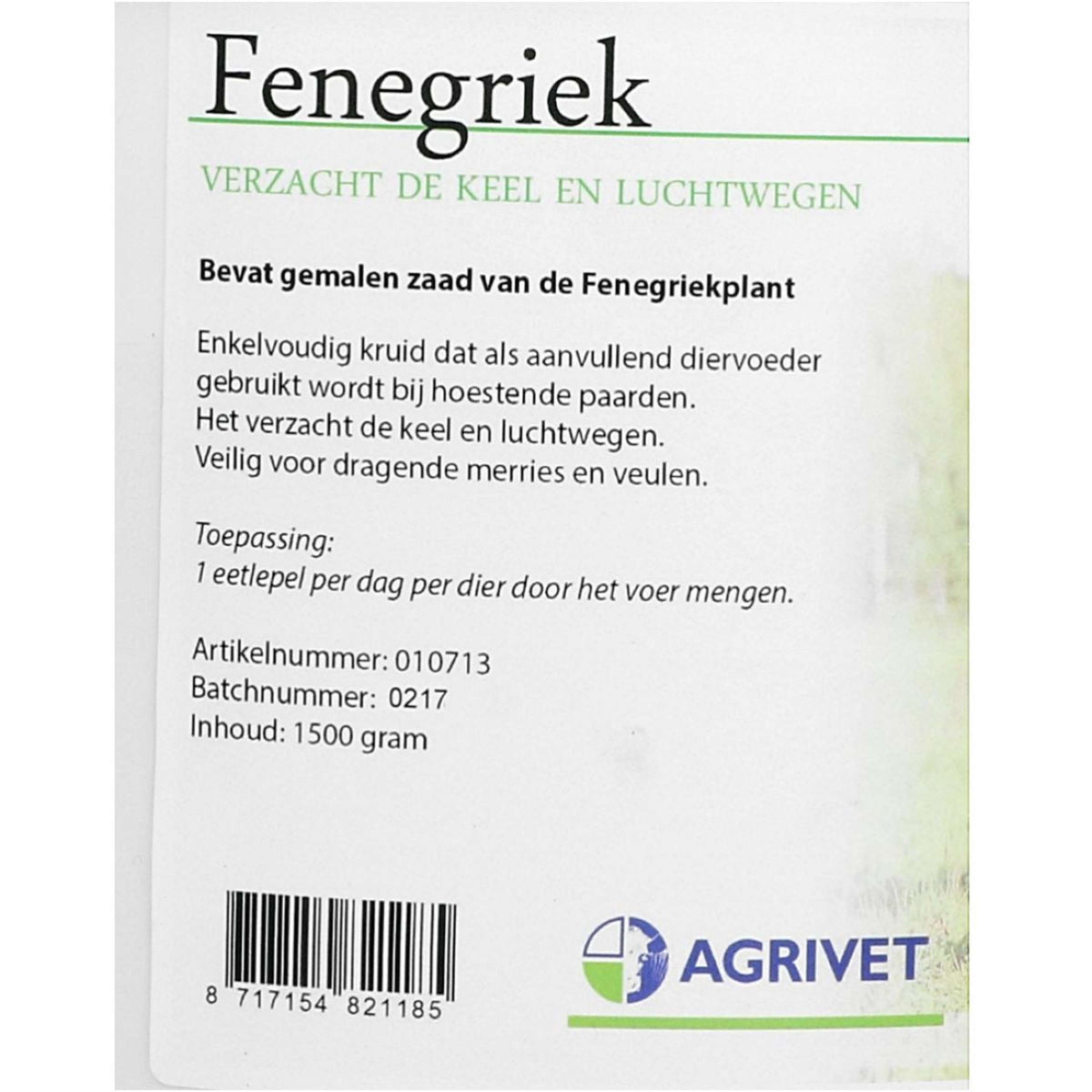 Agrivet Fenugreek