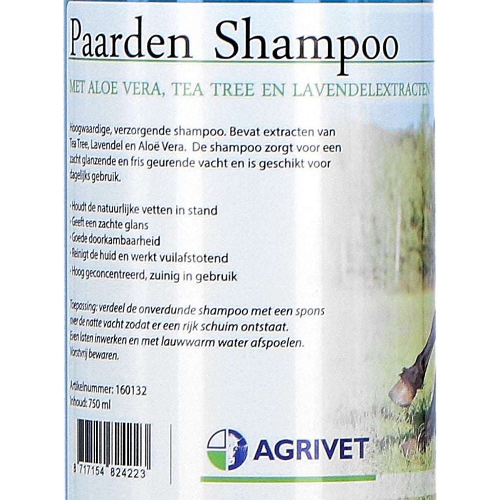 Agrivet Horse Shampoo Aloe Vera