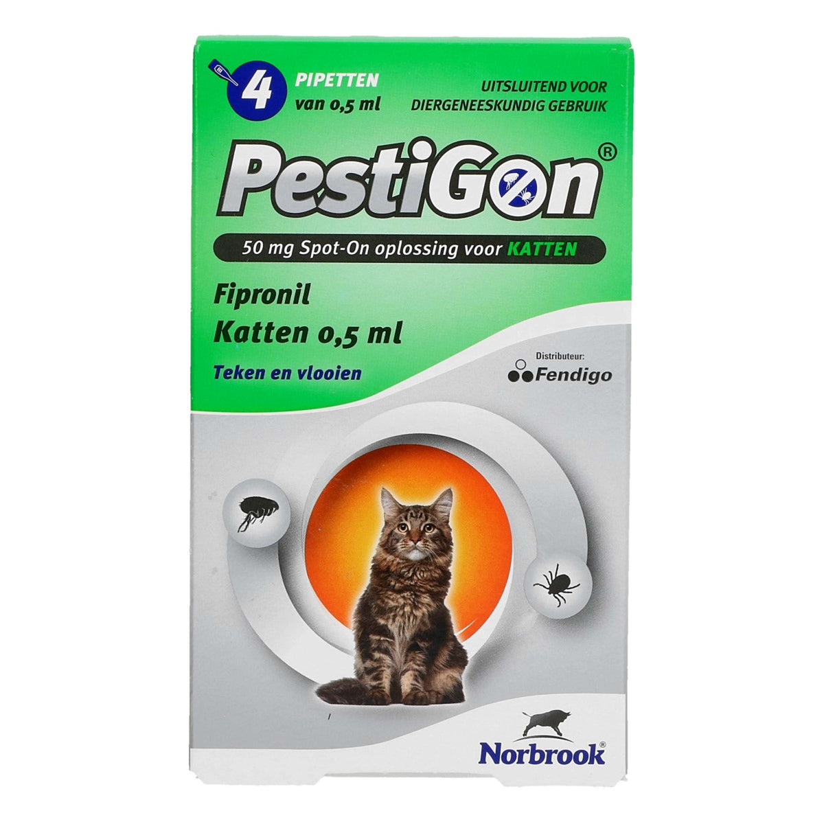 Pestigon Flea Treatment Spot-On Cat