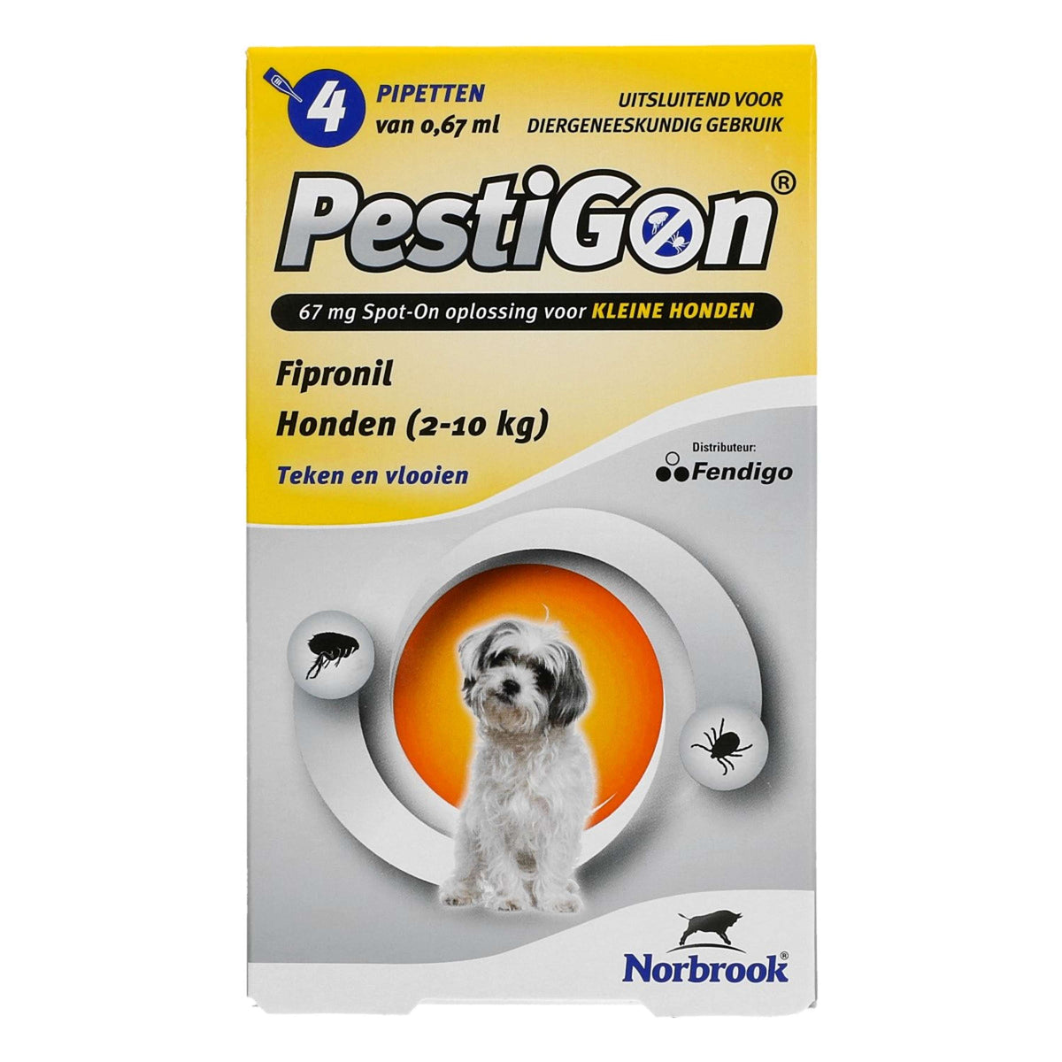 Pestigon Flea Treatment Spot-On Dog