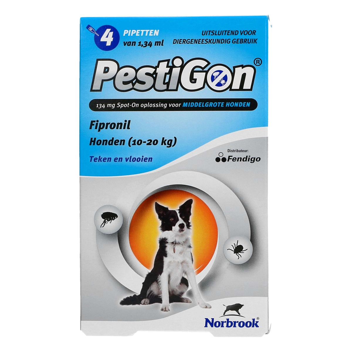 Pestigon Flea Treatment Spot-On Dog