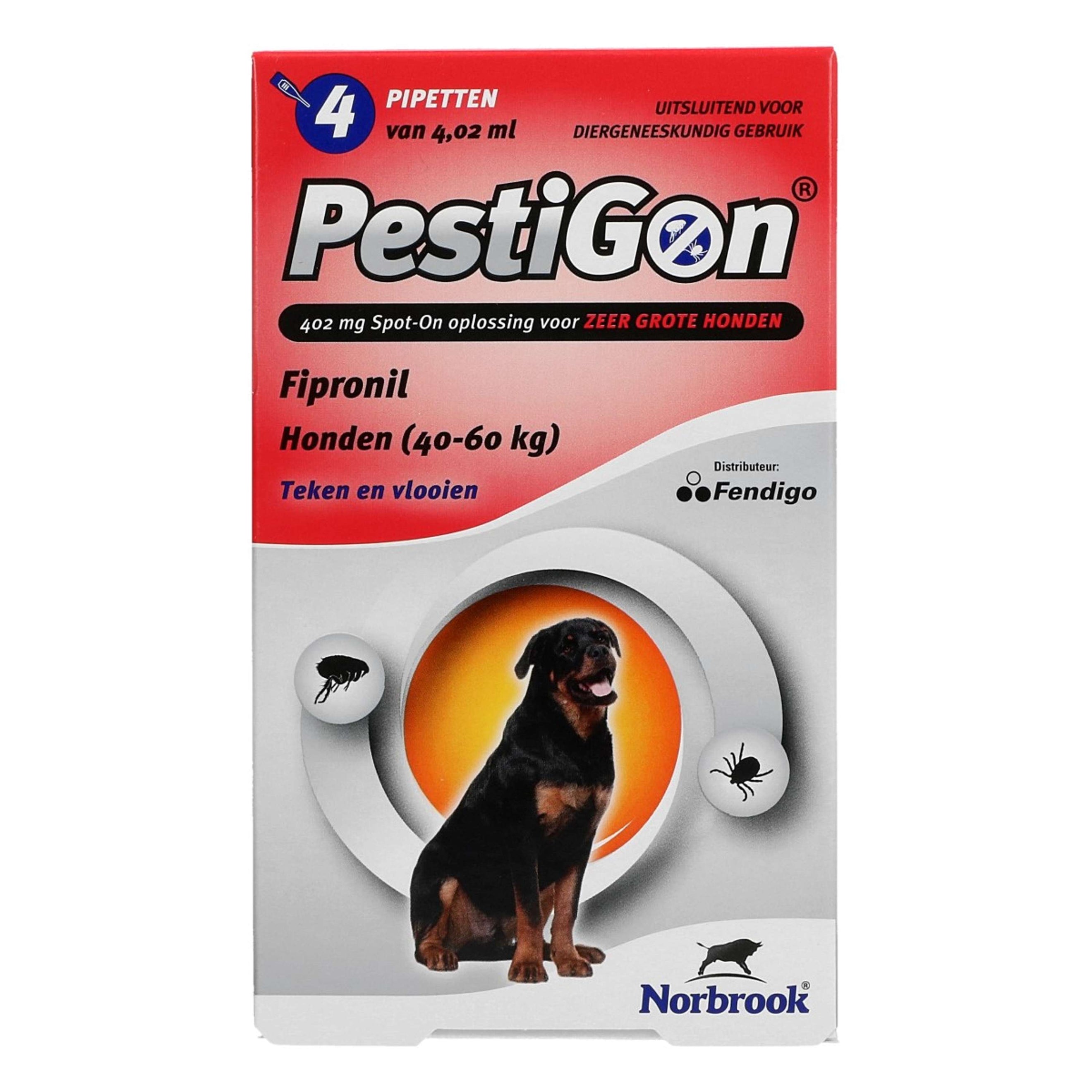 Pestigon Flea Treatment Spot-On Dog