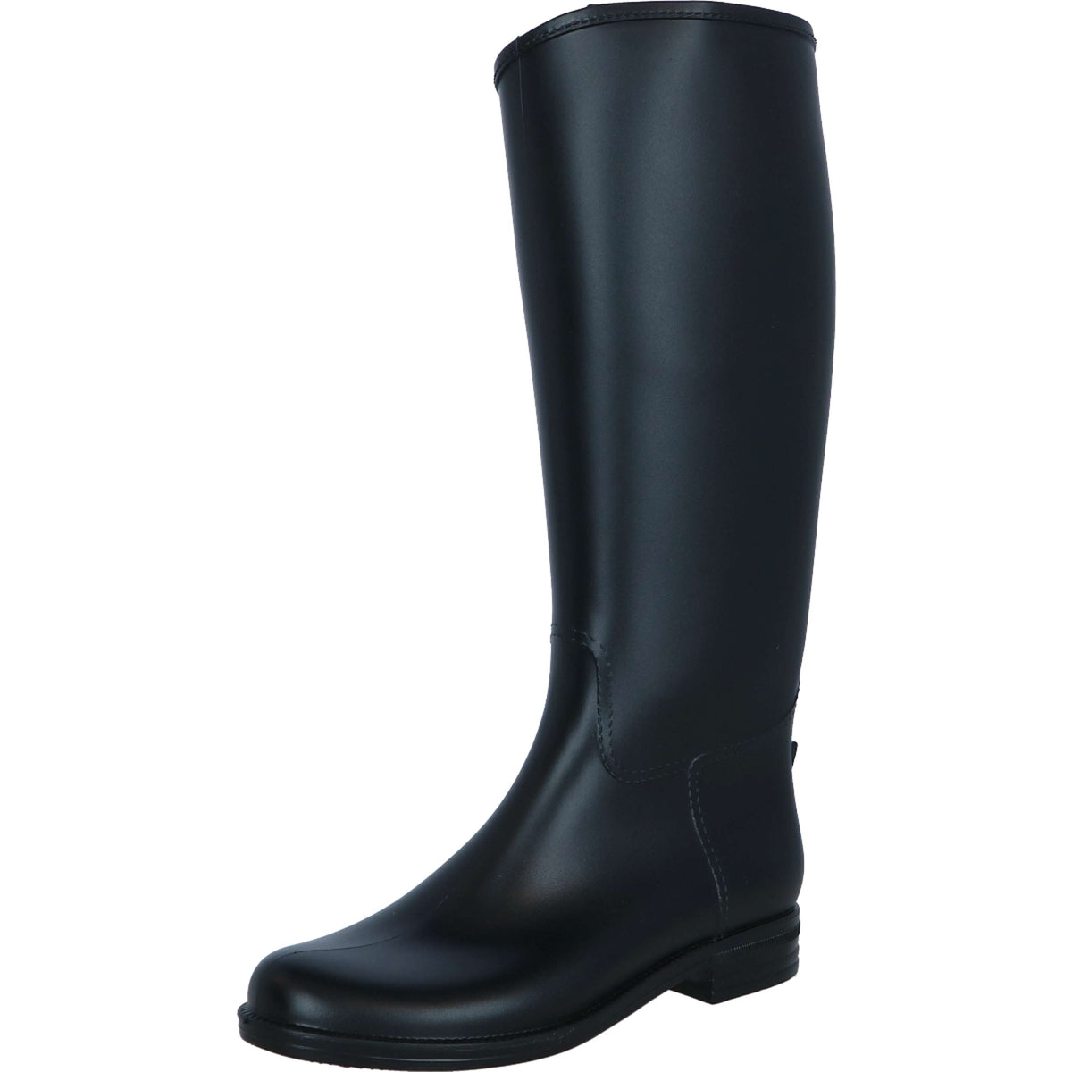 Red Horse Riding Boots Regular/Regular PVC Black