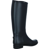 Red Horse Riding Boots Regular/Regular PVC Black