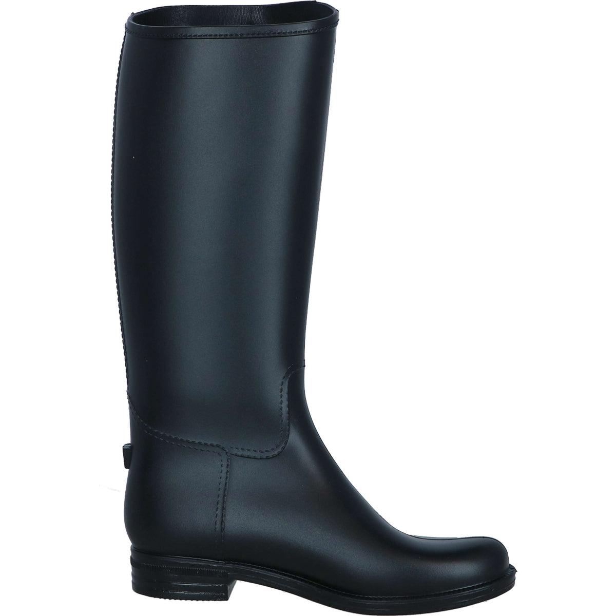 Red Horse Riding Boots Regular/Regular PVC Black