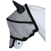 Harry's Horse Fly Mask B-free Grey/Black