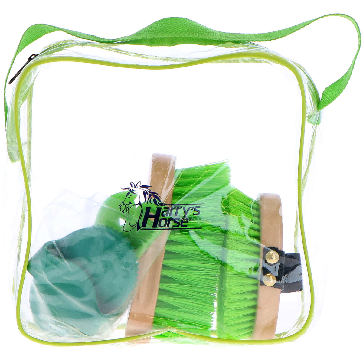 Harry's Horse Mini Grooming Kit Green