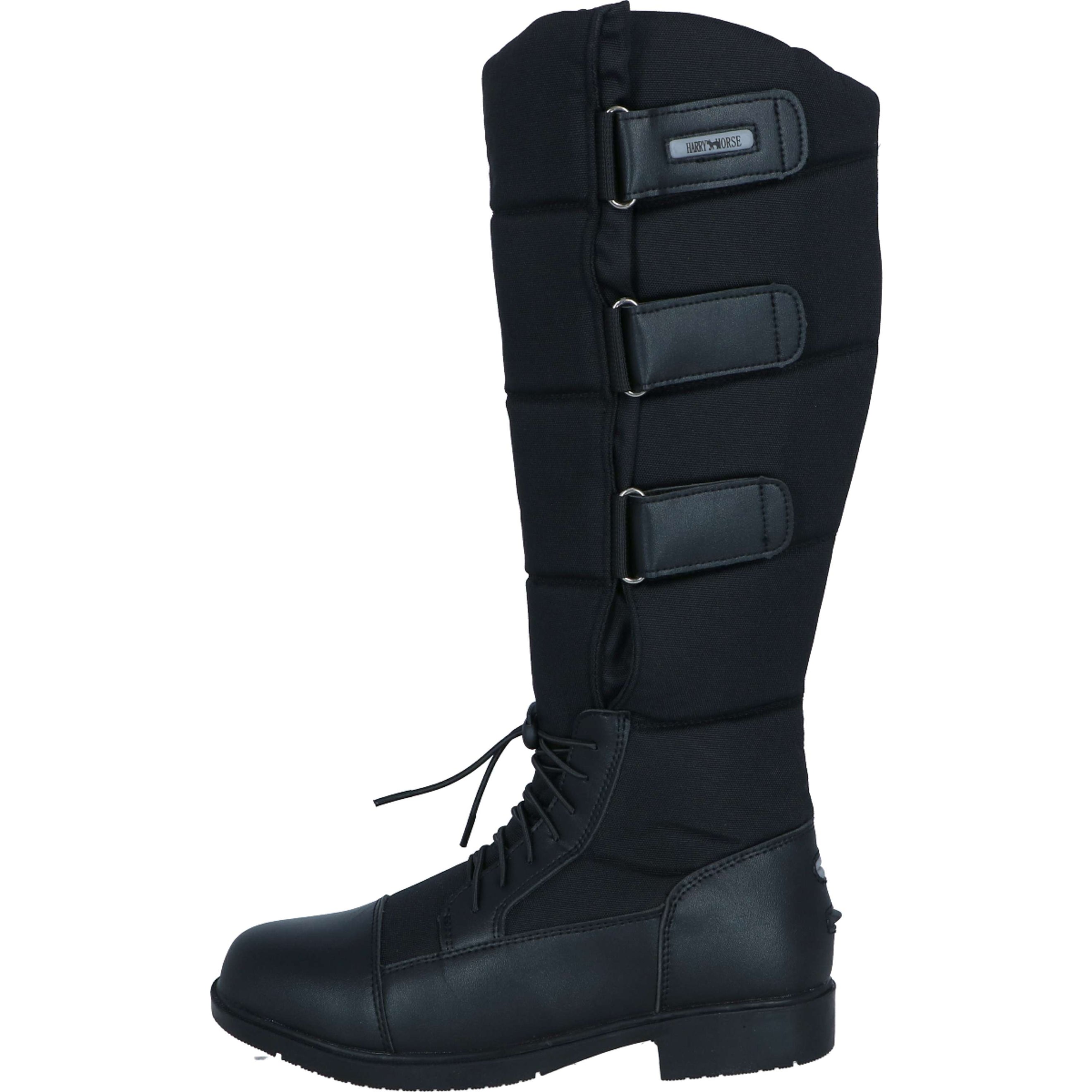 Harry's Horse Thermo Boots Thermo-Rider Black Harry's Horse Thermo Boots Thermo-Rider Black