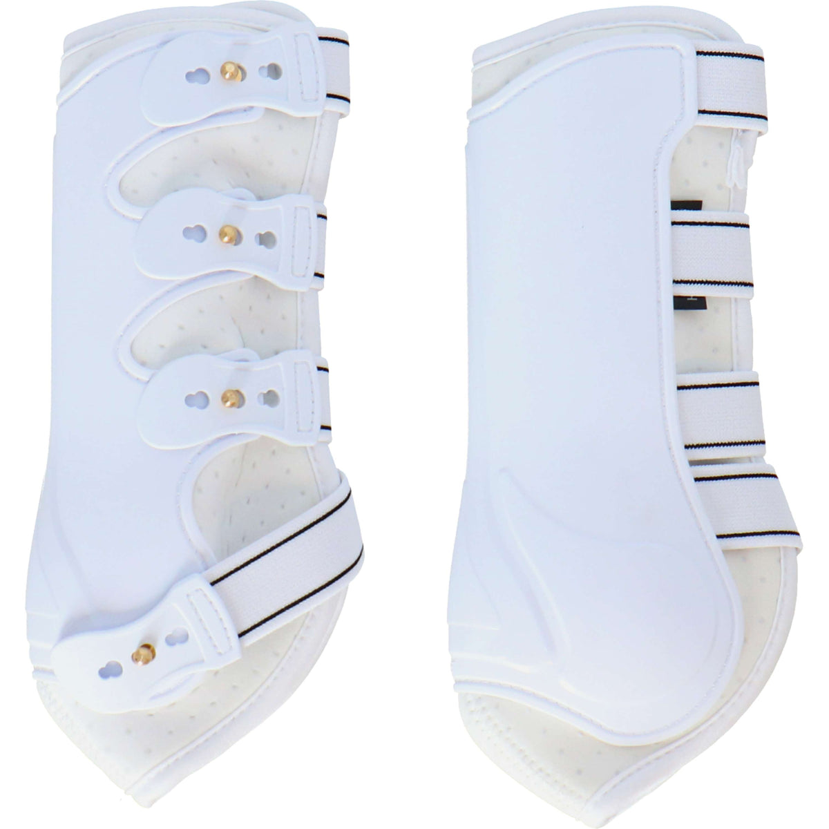 Harry's Horse Leg protection Elite-R Grand Prix White