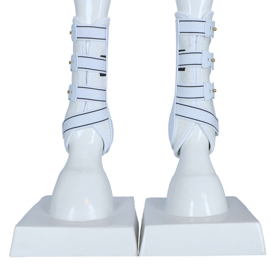 Harry's Horse Leg protection Elite-R Grand Prix White
