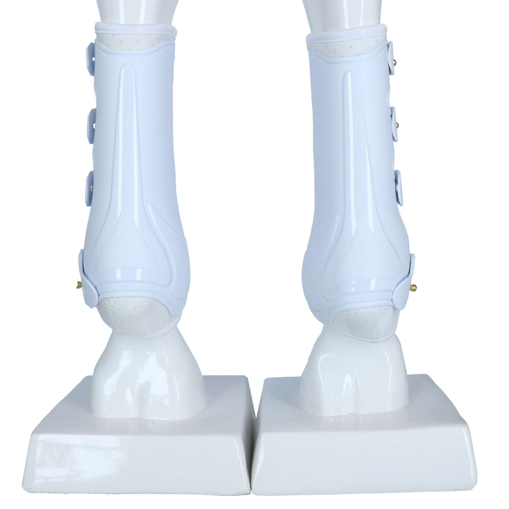 Harry's Horse Leg protection Elite-R Grand Prix White