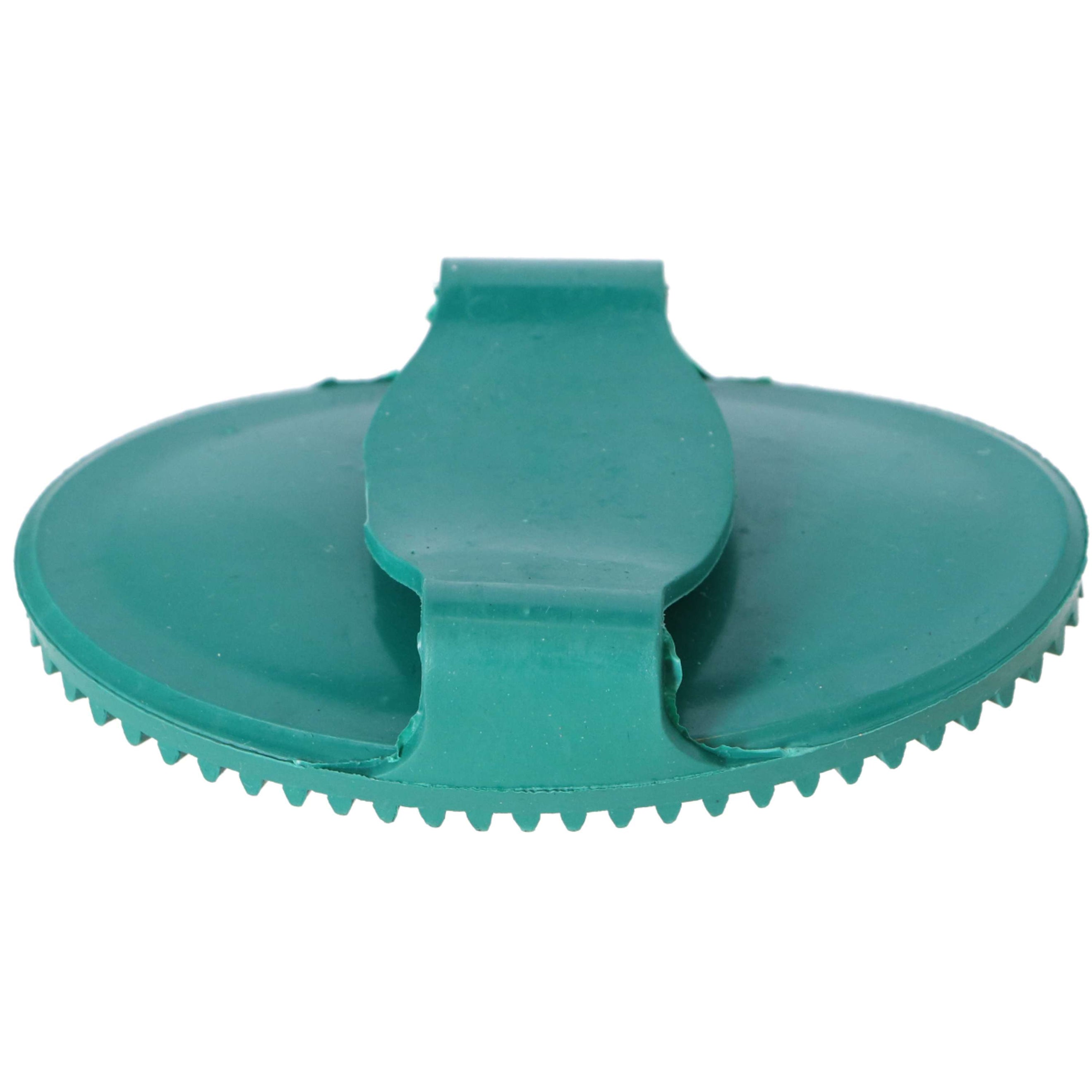 Harry's Horse Rubber Curry Comb Small Green Harry's Horse Rubber Curry Comb Small Green