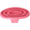 Harry's Horse Rubber Curry Comb Small Pink