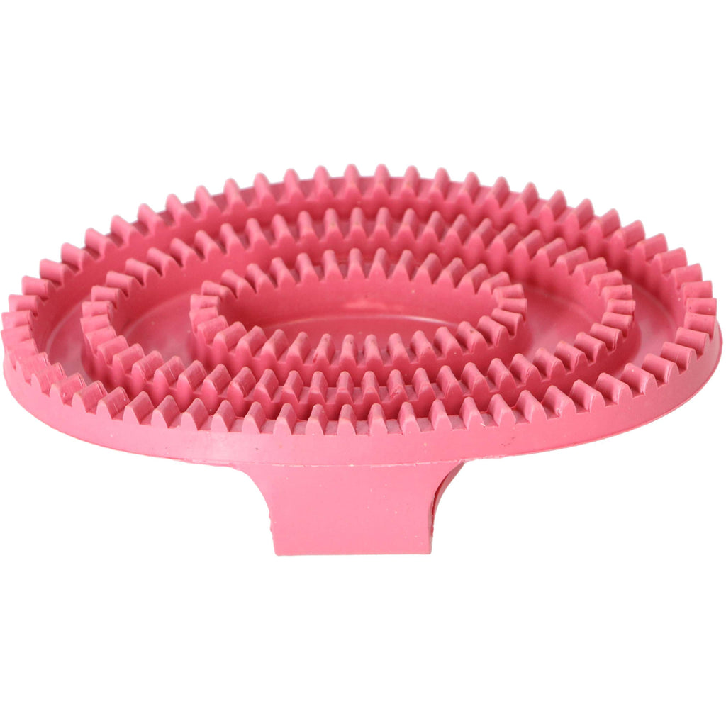 Harry's Horse Rubber Curry Comb Small Pink