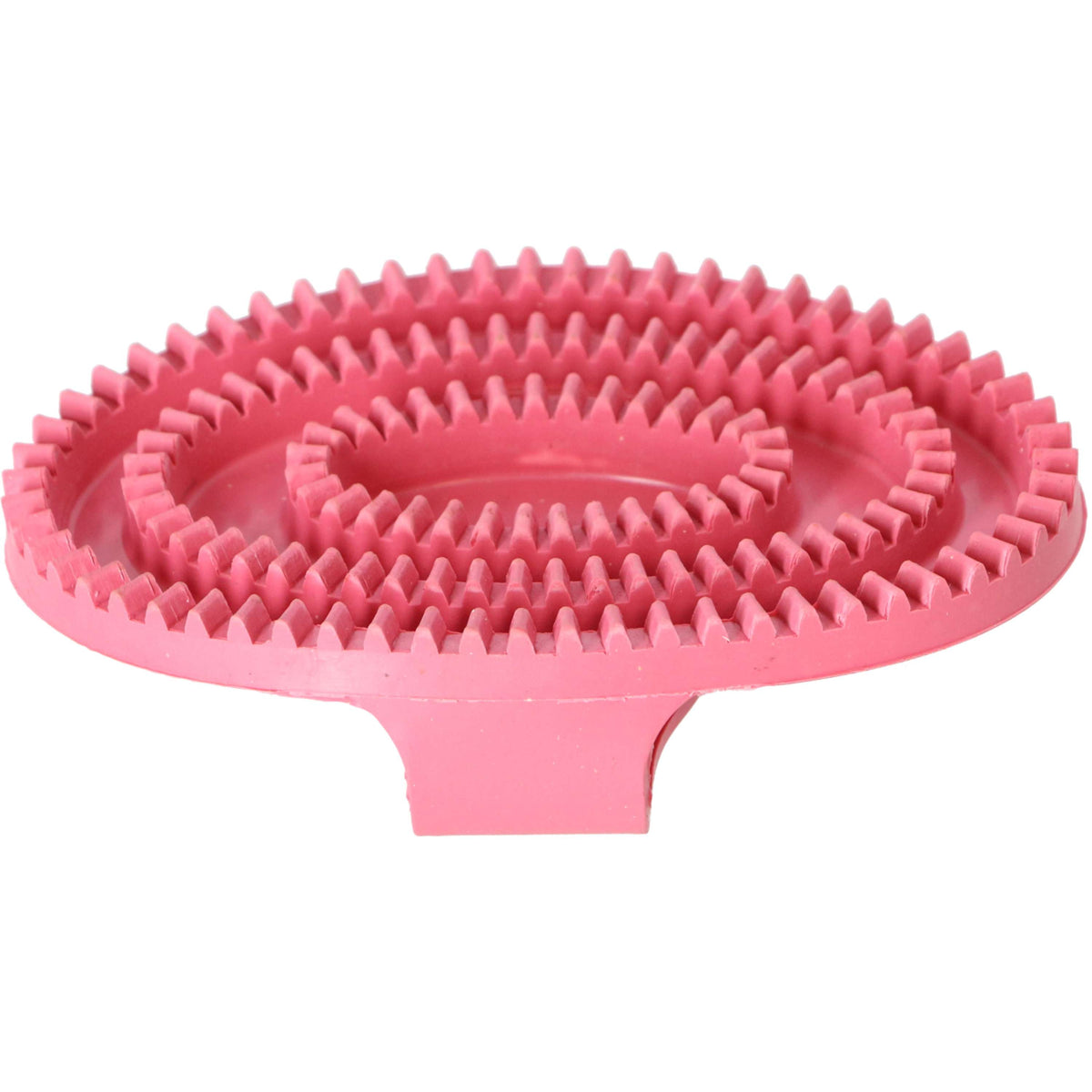 Harry's Horse Rubber Curry Comb Small Pink