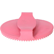 Harry's Horse Rubber Curry Comb Small Pink