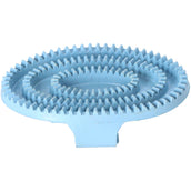 Harry's Horse Rubber Curry Comb Small Lightblue