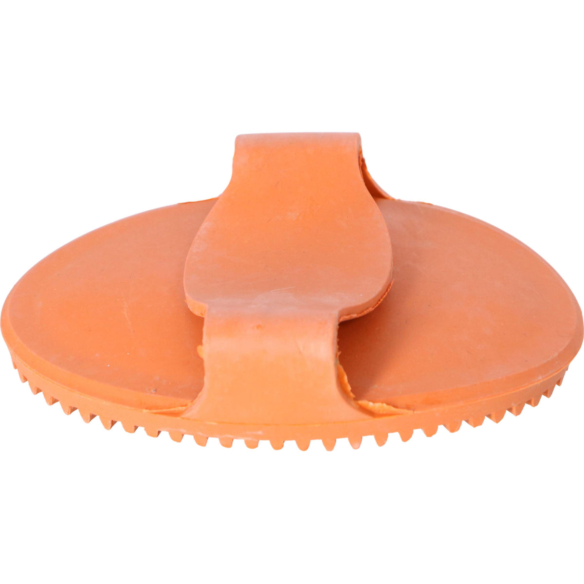 Harry's Horse Rubber Curry Comb Small Orange